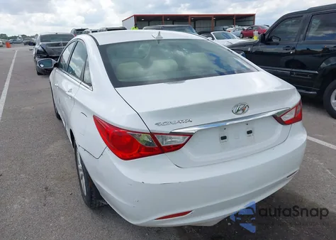 2013 Hyundai Sonata Gls from USA, damaged, VIN 5NPEB4AC9DH668002